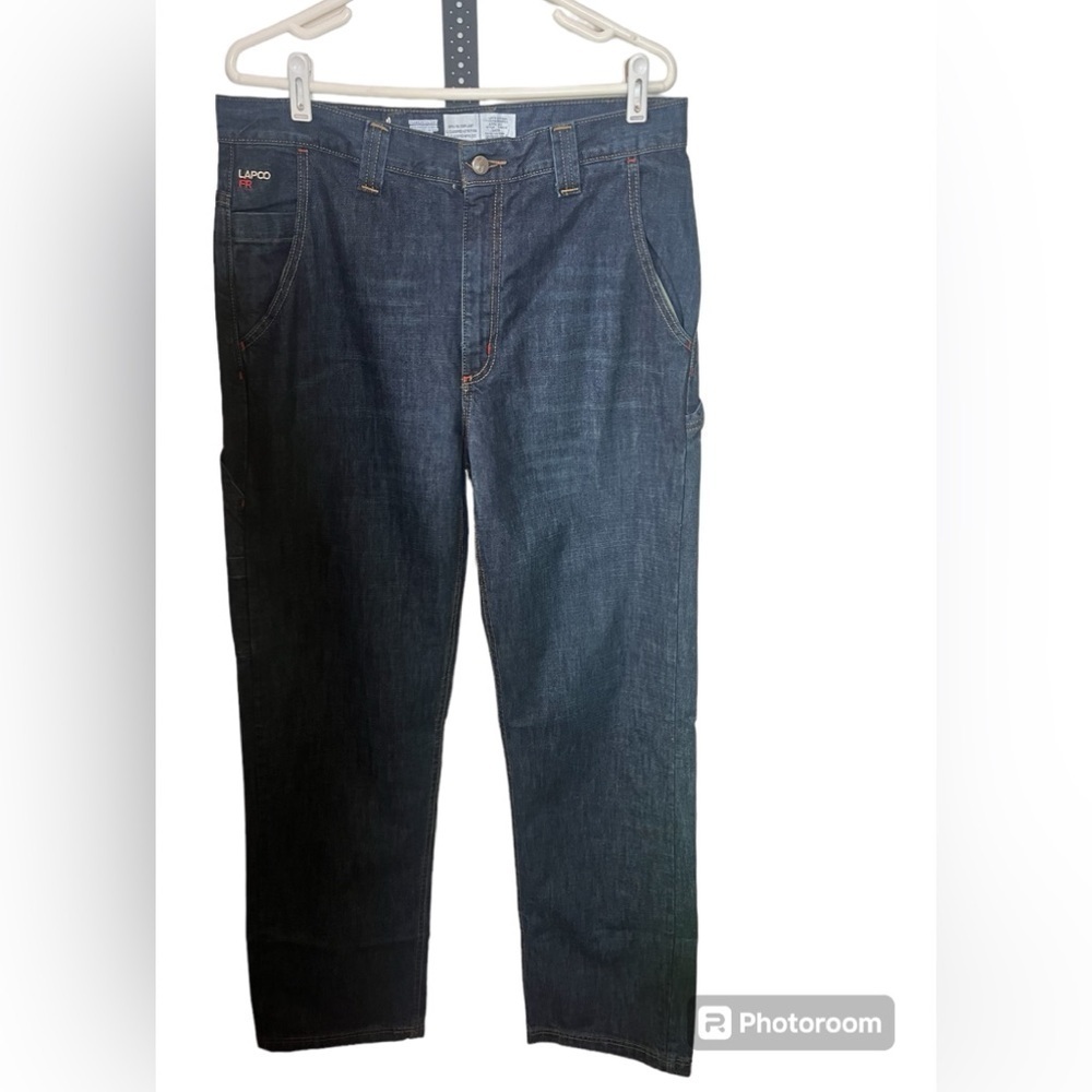 NWT Lapco FR Flame Resistant Carpenter Jeans Sz 34 X 36